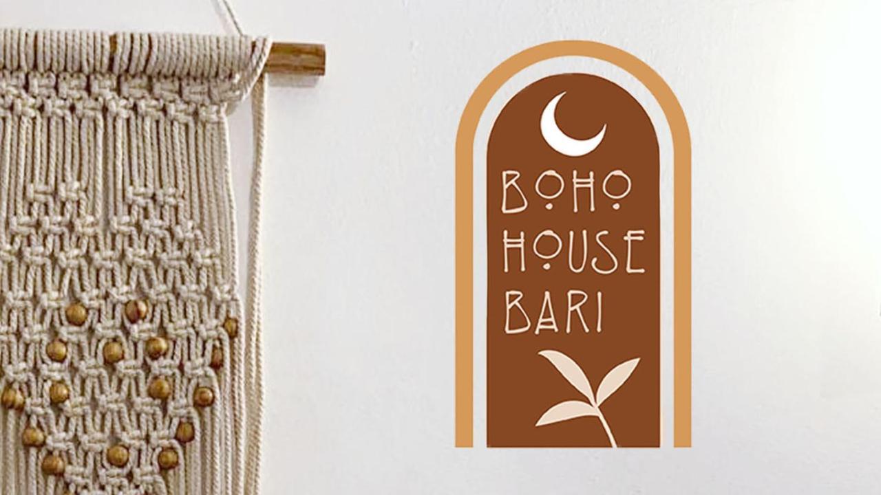 Bari City Center - Boho House Lejlighed Eksteriør billede